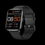Ceas Smartwatch L12, display 1.7 inch IPS cu touch screen, aplicatie Gloryfit, rezistent la apa IP68