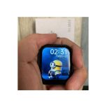Smartwatch HW16, Apel Bluetooth, ecran 1.75 inch, impermeabil, monitorizare ritm cardiac, functii multiple