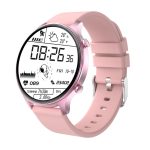 Smartwatch DK18, ecran LCD 1.28 inch, rezistent la apa, monitor ritm cardiac, primire notificari
