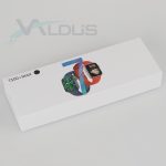 Smartwatch Premium T500+ Max, impermeabil, modern, functii multiple, baterie 200 mAh, seria 7