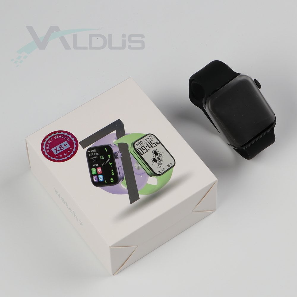 Smartwatch X8+, design atractiv, tehnologie tactila de ultima generatie, impermeabil, Seria 7 37