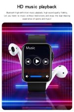 Ceas Smartwatch D06, cu Moduri sportive, Functii sanatate, Monitorizare somn, Memento sedentar, Alarma, Istoric apeluri