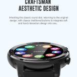 Ceas smartwatch unisex, design sport, rezistenta IP67, compatibil Android si iOs, model S30