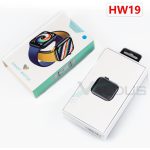 Ceas inteligent, aplicatie Wearfit Pro, functii multiple, senzor tensiune, pulsoximetru, model HW19