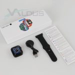 Smartwatch Premium T500+ Max, impermeabil, modern, functii multiple, baterie 200 mAh, seria 7