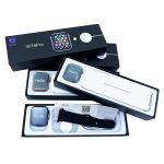Smartwatch W78 Pro, 1.75 full touch screen, cronograf, termometru, monitor ritm cardiac, functii multiple