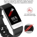 Smartwatch special pentru monitorizare functii vitale, monitorizare temperatura 24 de ore, EKG, tensiune arteriala, puls, model T1