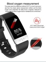 Smartwatch special pentru monitorizare functii vitale, monitorizare temperatura 24 de ore, EKG, tensiune arteriala, puls, model T1