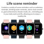 Smartwatch unisex impermeabil, moduri sport-exercitii fizice, termometru, monitorizare ritm cardiac, T45S