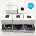 Smartwatch W26+, Ecran IPS 1.75 Inch HD, Bluetooth 4.2, Monitorizare Tensiune, Puls, Temperatura