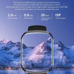Smartwatch compatibil iOs si Android, functii multiple, design modern si comod la purtare, HW13