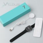 Smartwatch impermeabil, design modern, functii multiple, ecran 1.7 inch, model N76