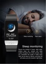 Smartwatch special pentru monitorizare functii vitale, monitorizare temperatura 24 de ore, EKG, tensiune arteriala, puls, model T1