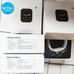 Smartwatch W26+, Ecran IPS 1.75 Inch HD, Bluetooth 4.2, Monitorizare Tensiune, Puls, Temperatura
