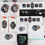 Smartwatch Premium T500+ Max, impermeabil, modern, functii multiple, baterie 200 mAh, seria 7