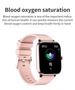 Smartwatch unisex impermeabil, moduri sport-exercitii fizice, termometru, monitorizare ritm cardiac, T45S