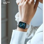 Smartwatch cu ecran HD mare de 1.7 inch, modern si elegant, comod la purtare, diverse functii, Y20 Pro