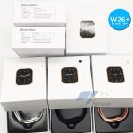 Smartwatch W26+, Ecran IPS 1.75 Inch HD, Bluetooth 4.2, Monitorizare Tensiune, Puls, Temperatura