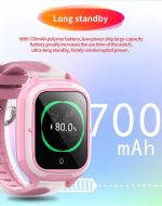 Ceas Smartwatch pentru Copii, sim 4G, GPS, jocuri video, pentru fete si baieti, DF55