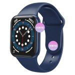 Smartwatch HW16, Apel Bluetooth, ecran 1.75 inch, impermeabil, monitorizare ritm cardiac, functii multiple