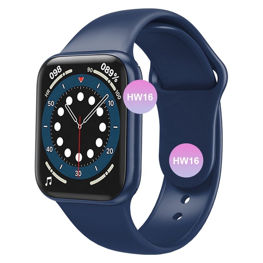 Smartwatch HW16, Apel Bluetooth, ecran 1.75 inch, impermeabil, monitorizare ritm cardiac, functii multiple 40