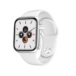 Smartwatch W78 Pro, 1.75 full touch screen, cronograf, termometru, monitor ritm cardiac, functii multiple