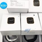 Smartwatch W26+, Ecran IPS 1.75 Inch HD, Bluetooth 4.2, Monitorizare Tensiune, Puls, Temperatura
