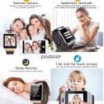 Ceas Smartwatch DZ09, Bluetooth, Camera 1.3 MP, ecran 1.54 Inch, diverse functii