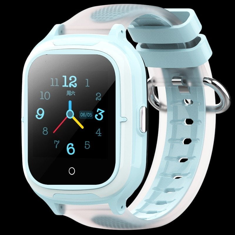 Ceas Smartwatch pentru Copii, sim 4G, GPS, jocuri video, pentru fete si baieti, DF55 41
