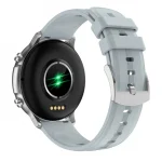 Smartwatch S30 , 1.28 inch IPS HD, multi sport, apel bluetooth 5.0, curea silicon , Gri