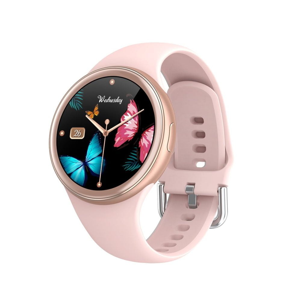 Smartwatch cu design compact, display 1.09 inch, margini 3D, full touch screen, Q57 36