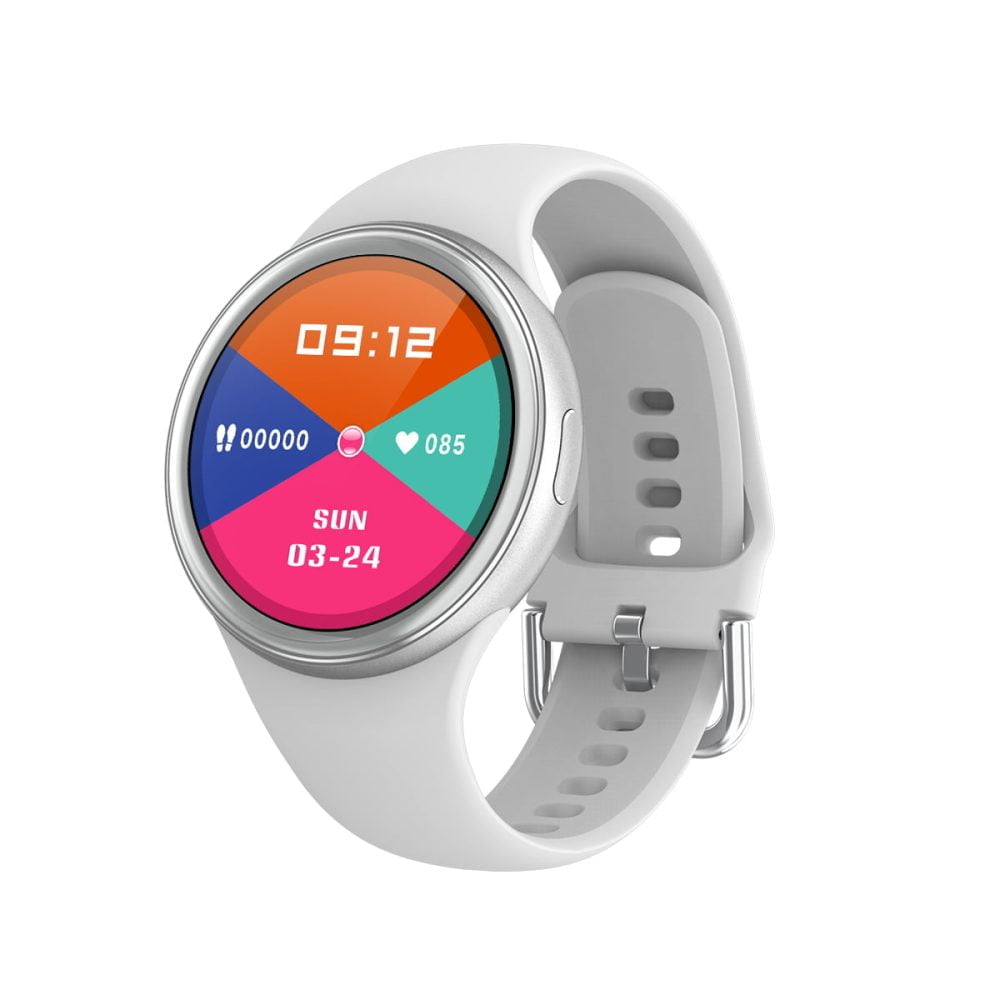 Smartwatch cu design compact, display 1.09 inch, margini 3D, full touch screen, Q57 38