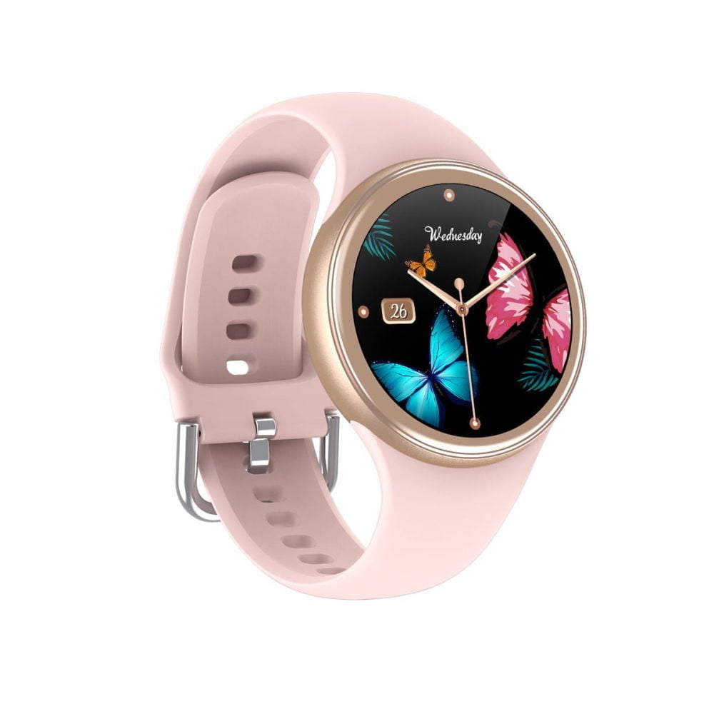 Smartwatch cu design compact, display 1.09 inch, margini 3D, full touch screen, Q57 39