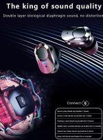 Ceas Premium (Metalic) pentru Barbati cu casti wireless incorporate, 1.28 inch, functii multiple, model T92, ideal pentru cadou