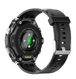 Ceas Premium (Metalic) pentru Barbati cu casti wireless incorporate, 1.28 inch, functii multiple, model T92, ideal pentru cadou