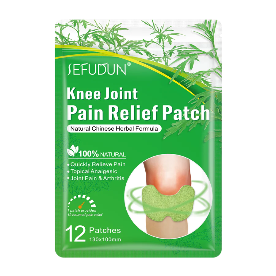 Plasturi pentru dureri de genunchi, 12 buc, Sefudun