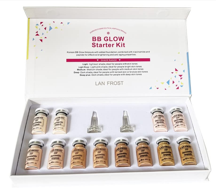 BB Glow Starter Kit: set pentru incepatori cu BB cream, baza lichida pentru machiaj BB Glow Starter Kit: set pentru incepatori cu BB cream, baza lichida pentru machiaj