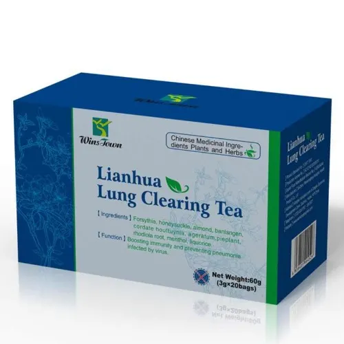 Ceai detoxifiant, 100% natural, pentru curatarea delicata a organismului si eliminarea toxinelor din plamani, 20 pliculete, Winstown