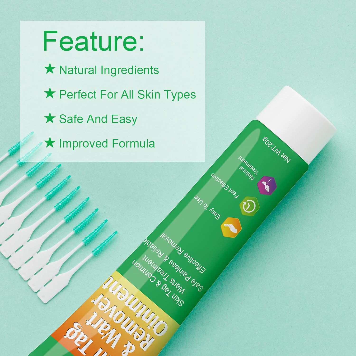 Crema pentru indepartarea negilor si alunitelor , 20 gr. Aliver Crema pentru indepartarea negilor si alunitelor , 20 gr. Aliver