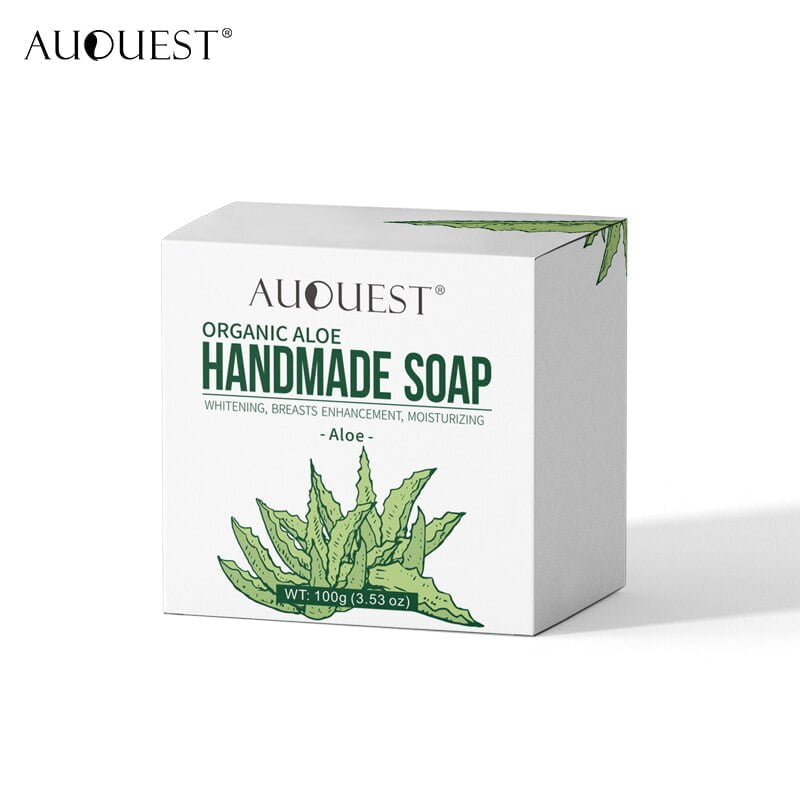 Sapun Handmade din Aloe Vera, 100% Natural, 100 gr, Auquest Sapun Handmade din Aloe Vera 100 Natural 100 gr Auquest 1