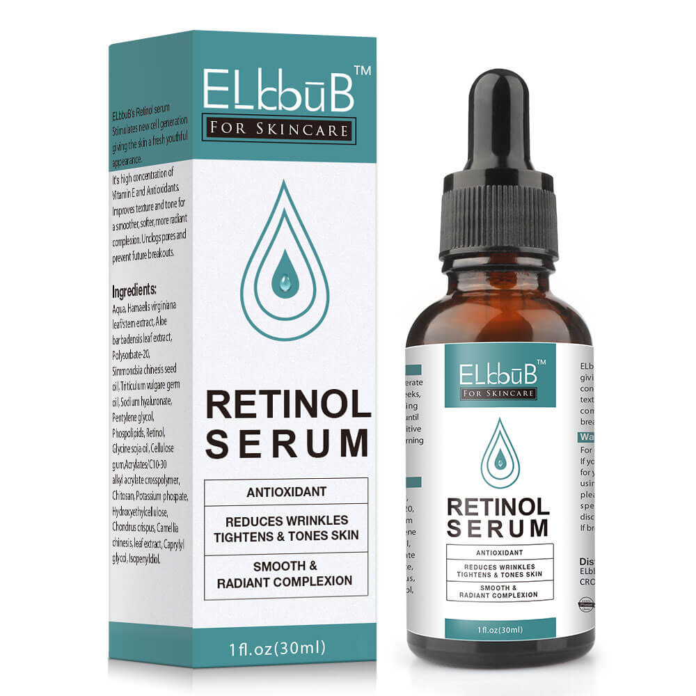 Ser antioxidant cu retinol pentru fata si corp anti imbatranire reduce ridurile ElbbuB 1