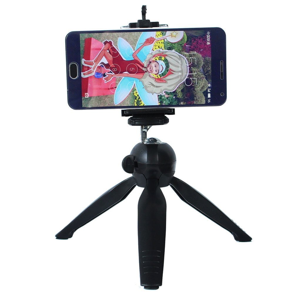 Suport selfie premium pentru telefon sau aparat foto, mini trepied tip tripod, flexibil si usor de folosit