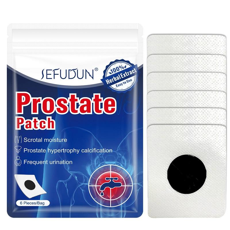 Plasturi pentru prostata, 6 buc, Sefudun