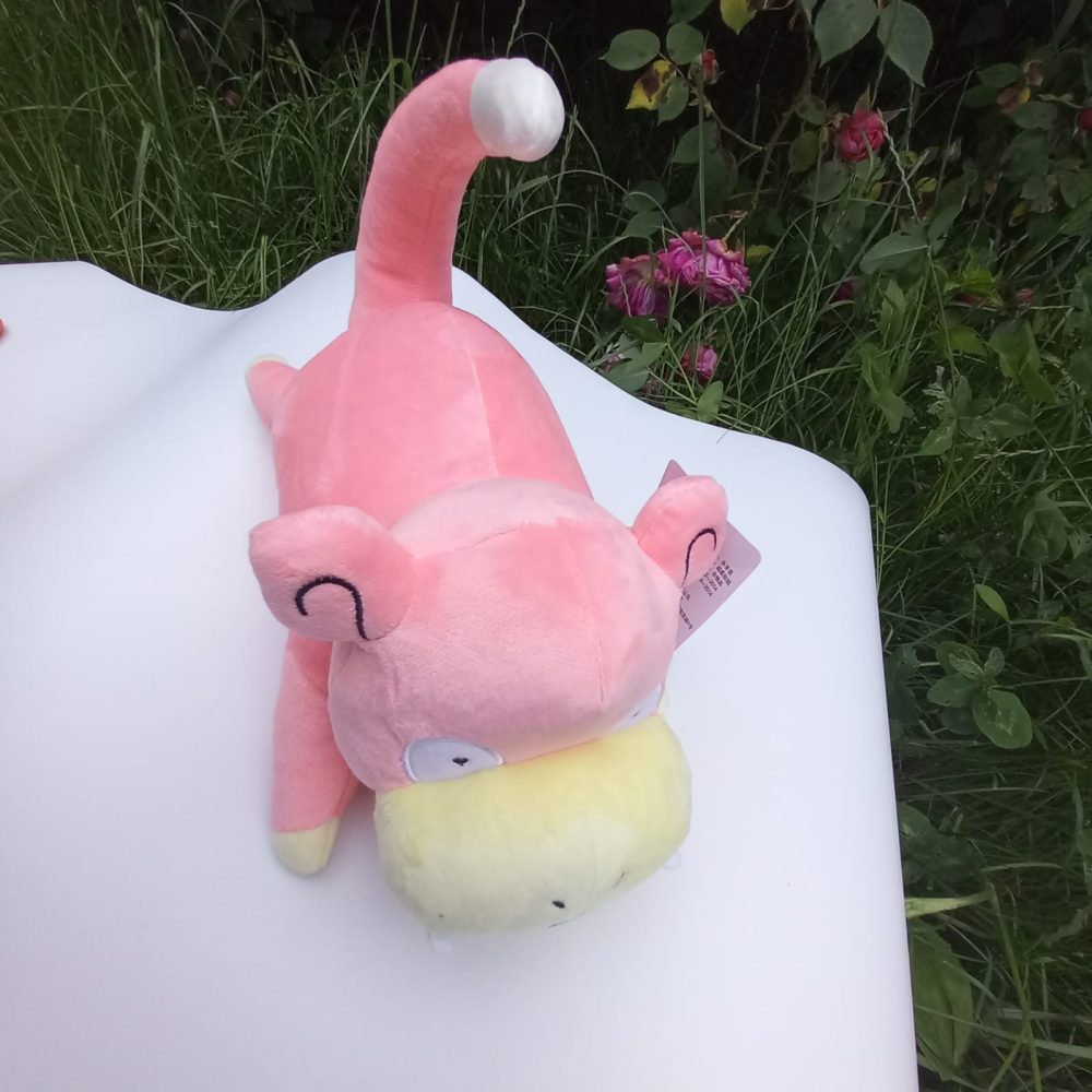 Jucarie de plus Pokemon Slowpoke, 28 cm