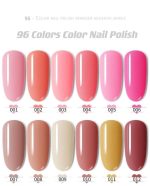 Oja Semipermanenta Profesionala, UV/LED Gel Polish, 7.3 ml, Iweidiya