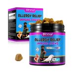 Supliment pentru ameliorarea alergiilor pentru caini – Oimmal