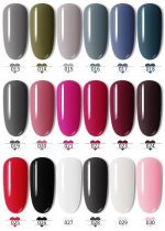 Oja Semipermanenta Profesionala, UV/LED Gel Polish, 7.3 ml, Iweidiya