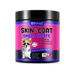 Oimmal Skin&Coat, omega treat, recompense masticabile pentru ingrijirea blanii cainilor, 2 buc la preț de 1