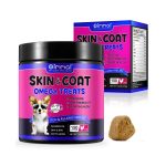 Oimmal Skin&Coat, omega treat, recompense masticabile pentru ingrijirea blanii cainilor, 2 buc la preț de 1