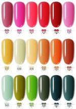 Oja Semipermanenta Profesionala, UV/LED Gel Polish, 7.3 ml, Iweidiya